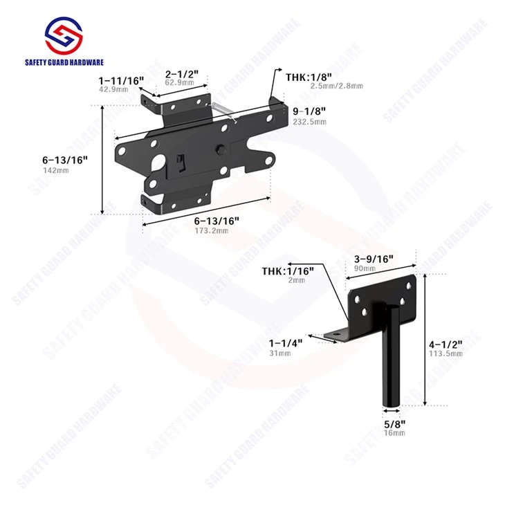 Gate Latches For Pvc Fence best